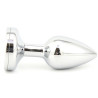 Generique Plug bijou Light Colour M 7.5 x 3.3 cm